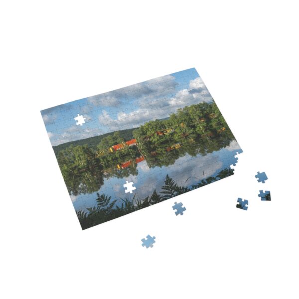 Puzzle - Trains in Vermont, Jigsaw Puzzle - Image 5