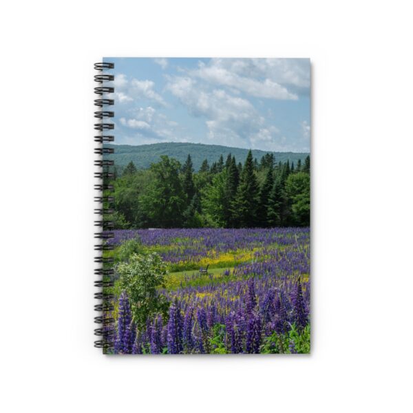 Spiral Notebook - Field of Lupine