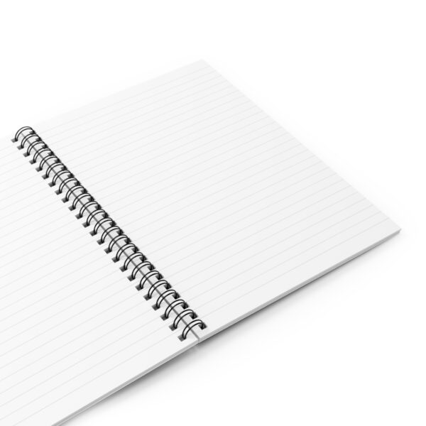 Spiral Notebook - Field of Lupine - Image 4