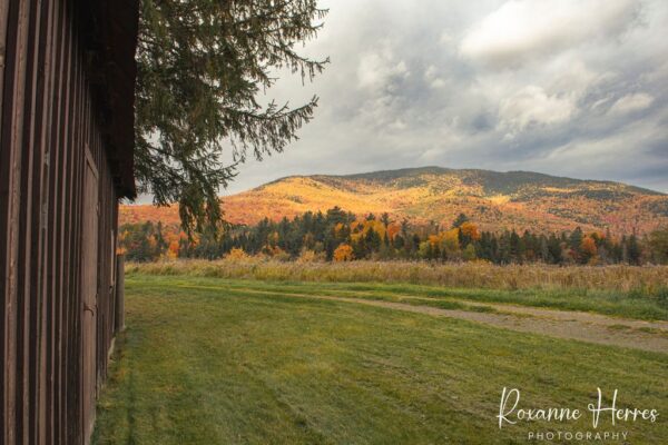 Monadnock Mountain Autumn