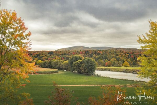 Connecticut River Bend Autumn