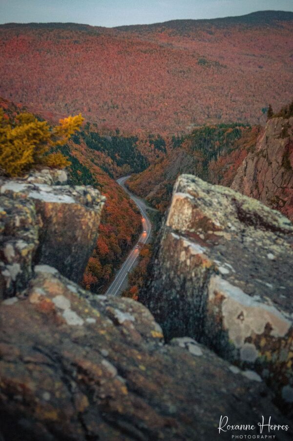 Dixville Notch at Dusk