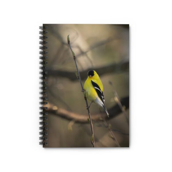 Bird Lover Spiral Notebook