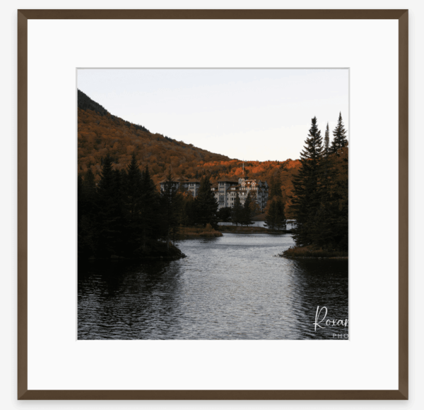 Fall moody photo of The Balsams