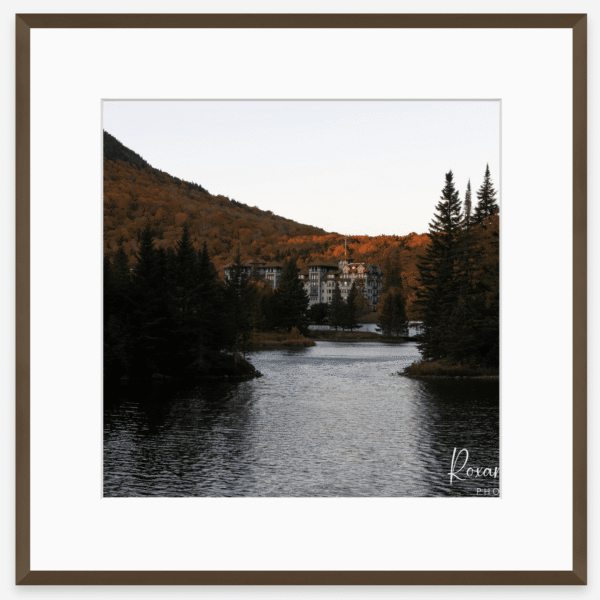 Fall moody photo of The Balsams