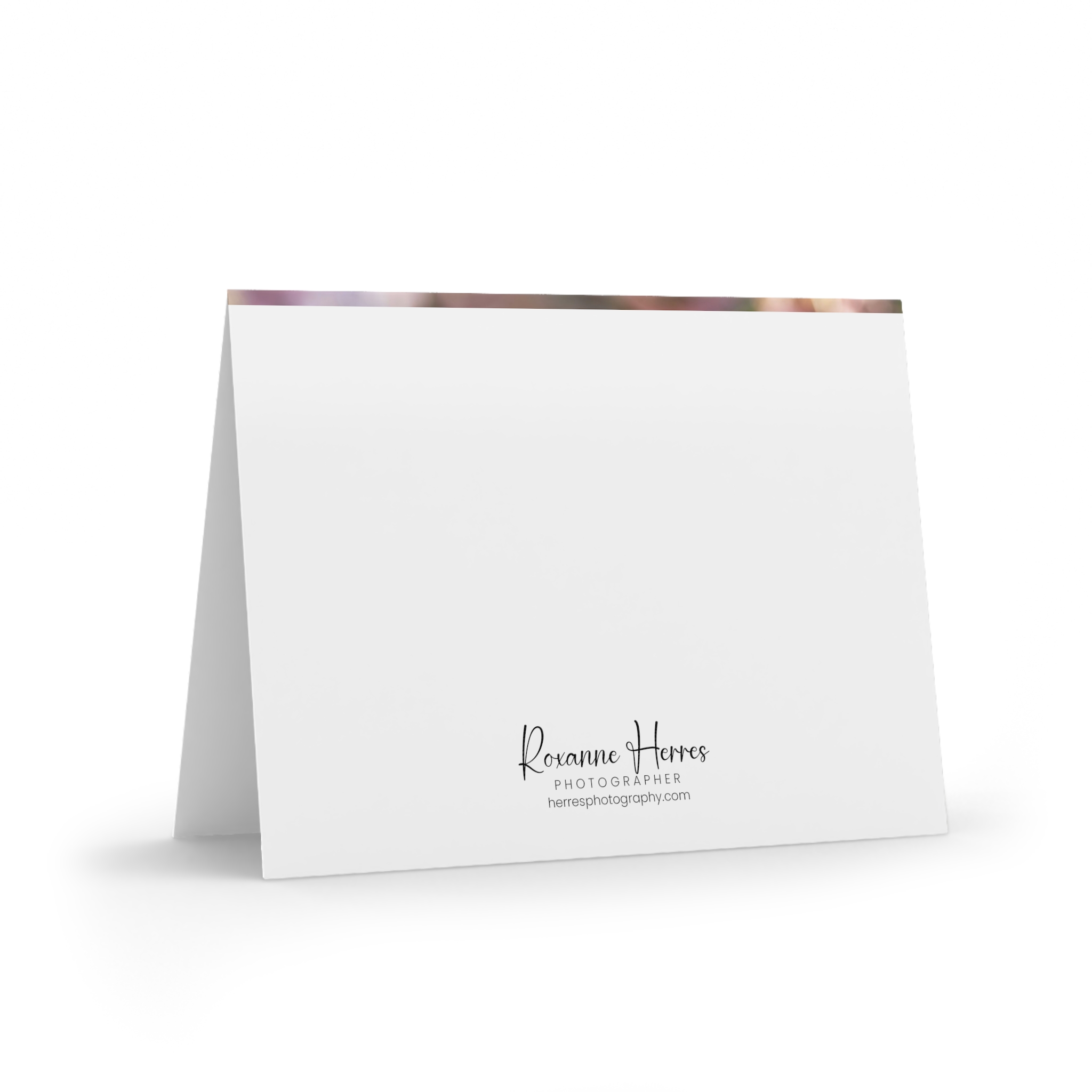 Crabapple Sun Bokeh Greeting Cards — Pack of 8/16/24 - Image 3